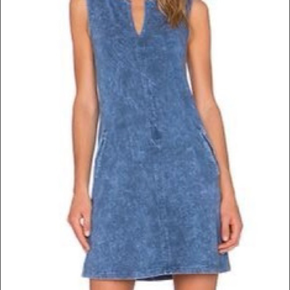 jean dress